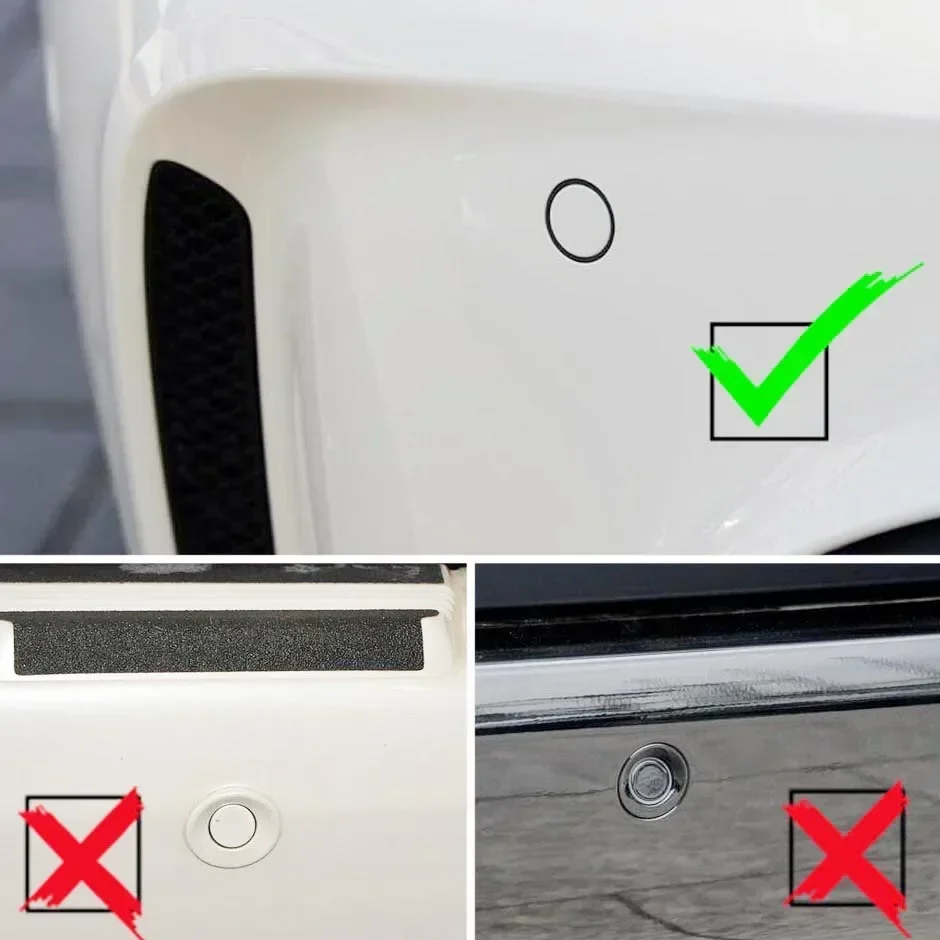 8 Parking Distance Control Par - Car Parking Sensor 8 Sensor Front Rear review and price