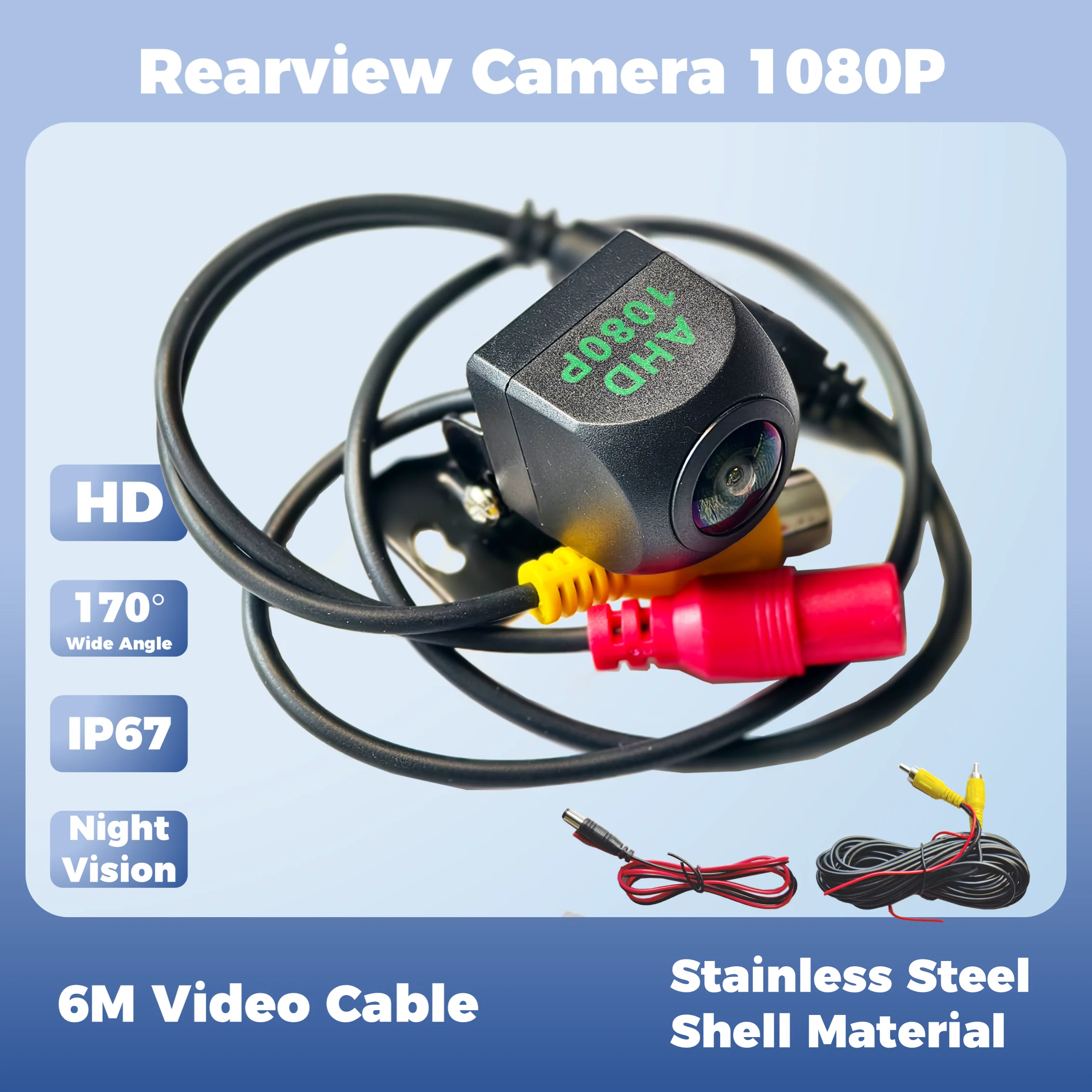 AHD 1920*1080P Car Rear View C - 360 Degree Bird View Car Camera System review and price