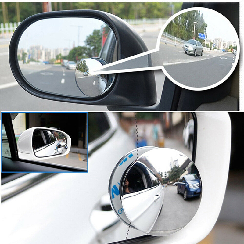 2pcs Car Blind Spot Removal Mi - Blind Spot Mirror Wide Angle Convex 2Pcs review and price
