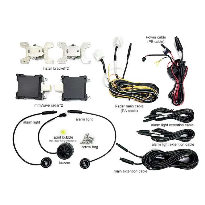 hot sale：Millimeter Wave Radar - Millimeter Wave Radar Blind Spot Warning review and price