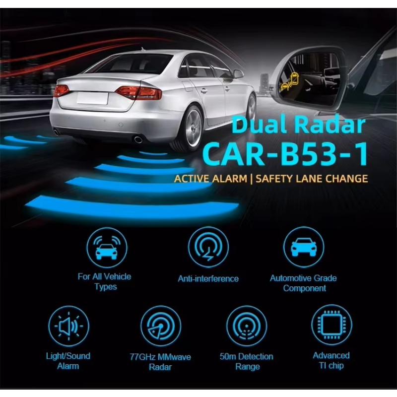 hot sale：Millimeter Wave Radar - Millimeter Wave Radar Blind Spot Warning review and price